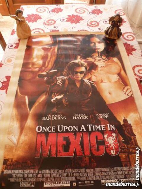 poster desperado film cinéma banderas depp johnny 5 Fèves (57)