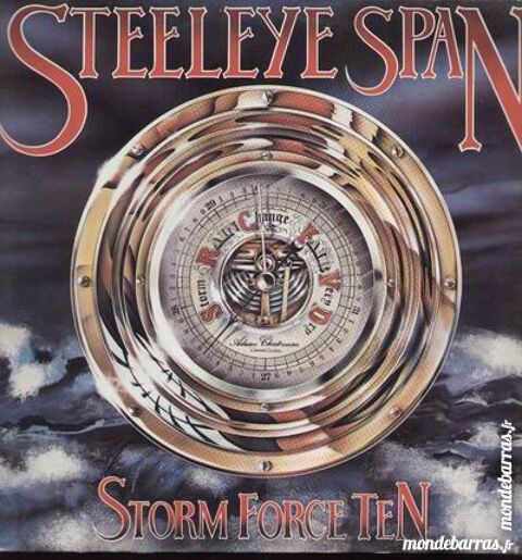 33 TOURS STEELEYE SPAN Storm force ten 11 Nantes (44)