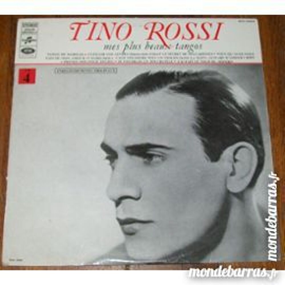 Vinyl Tino Rossi CD et vinyles