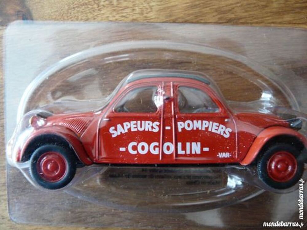 3 MODELES DE 2 CV NOREV Jeux / jouets