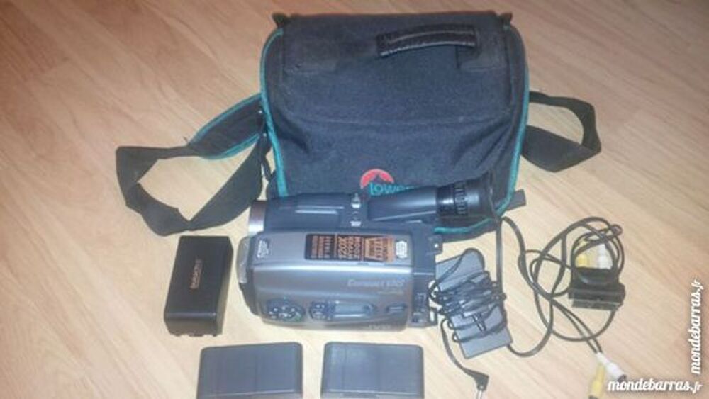 camescope VHS JVC GR-AX98S Photos/Video/TV