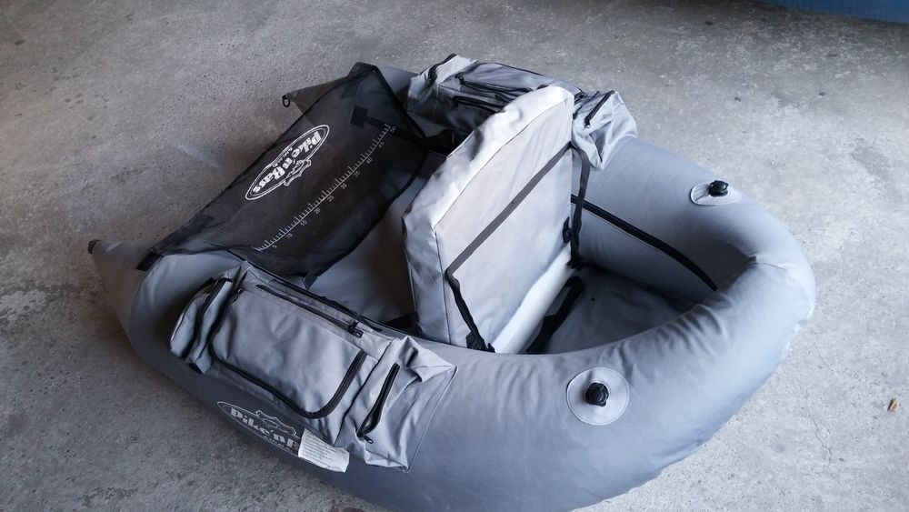 FLOAT-TUBE AMIAUD Mod&egrave;le Pike'n BASS Sports