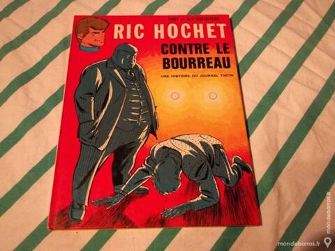 RIC HOCHET contre le bourreau eo 1972 très bon éta 50 Einville-au-Jard (54)
