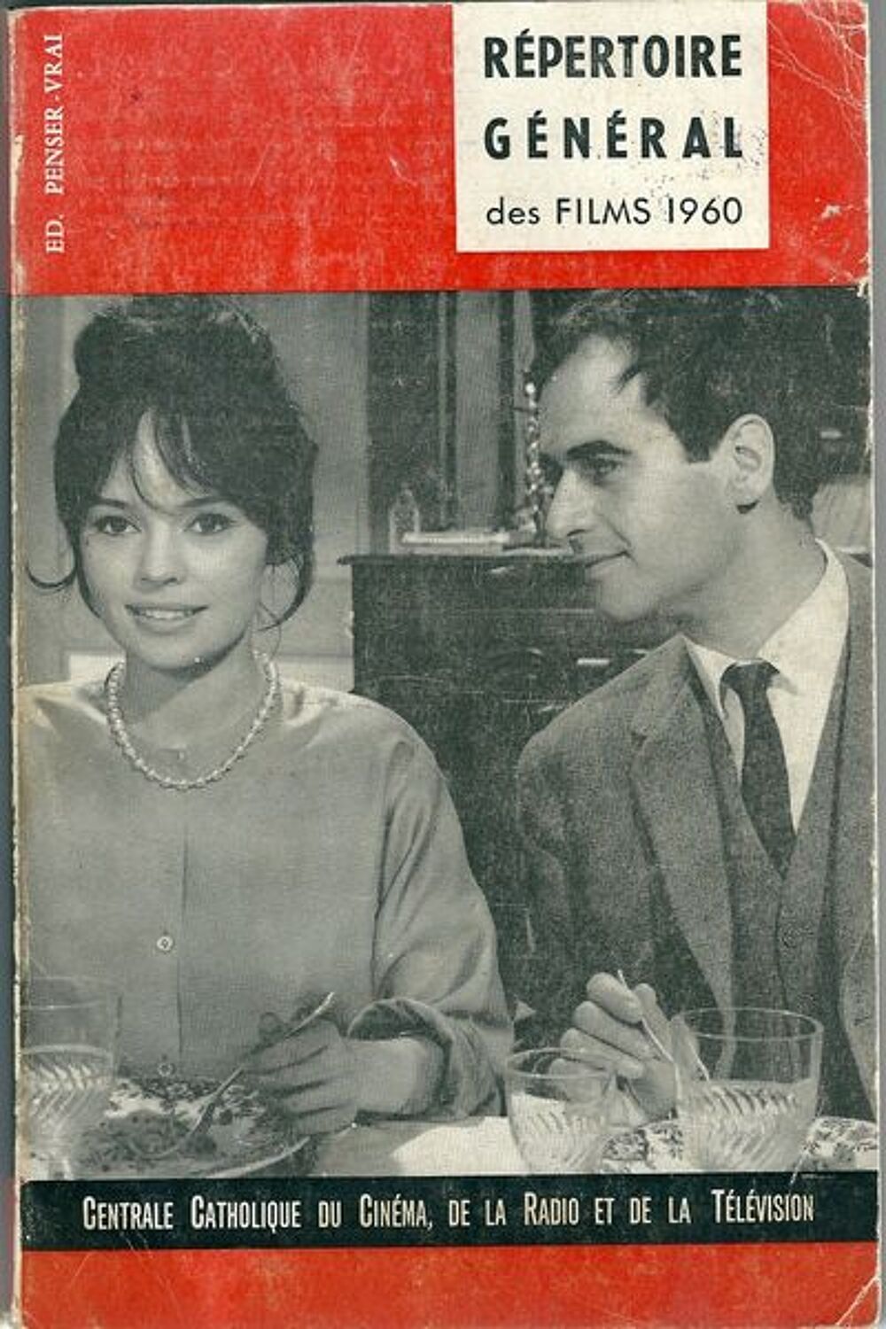 REPERTOIRE GENERAL DES FILMS Livres et BD