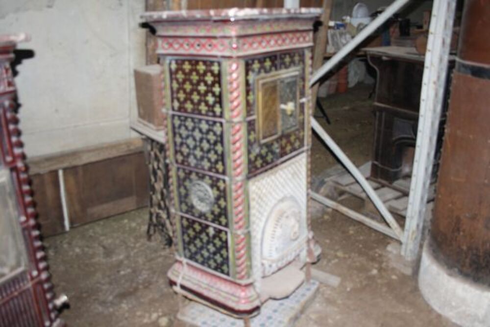 Fourneau en fa&iuml;ence Electroménager