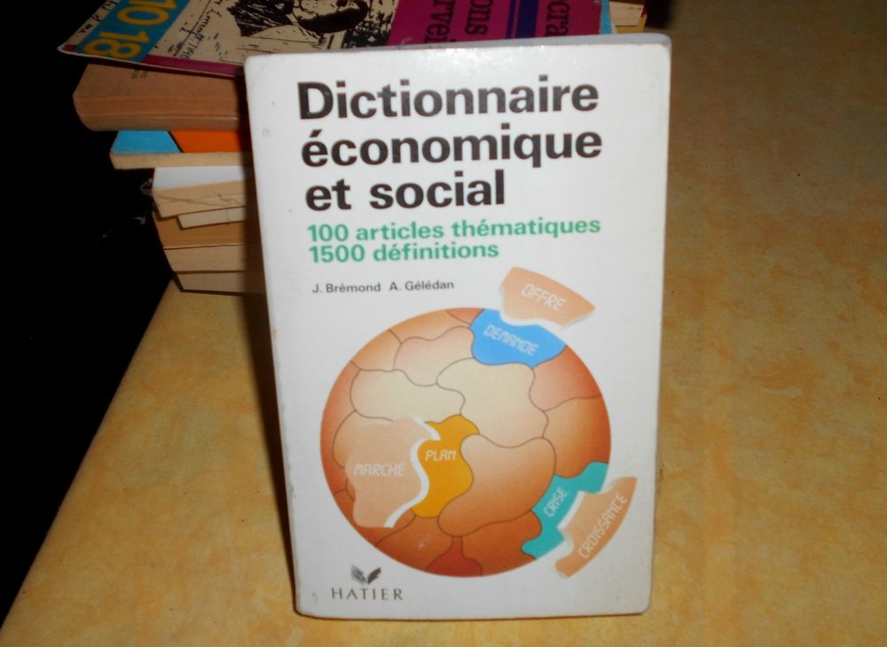 Dictionnaire &eacute;conomique et social (Hatier) Livres et BD