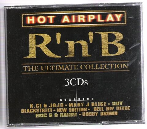 HOT AIRPLAY R'N'B : THE ULTIMATE COLLECTION 10 Martigues (13)