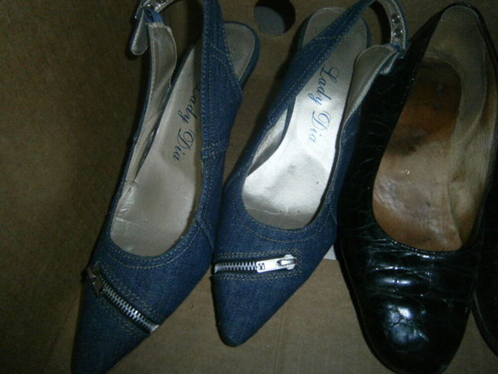 lot chaussures femme taille 37 Chaussures