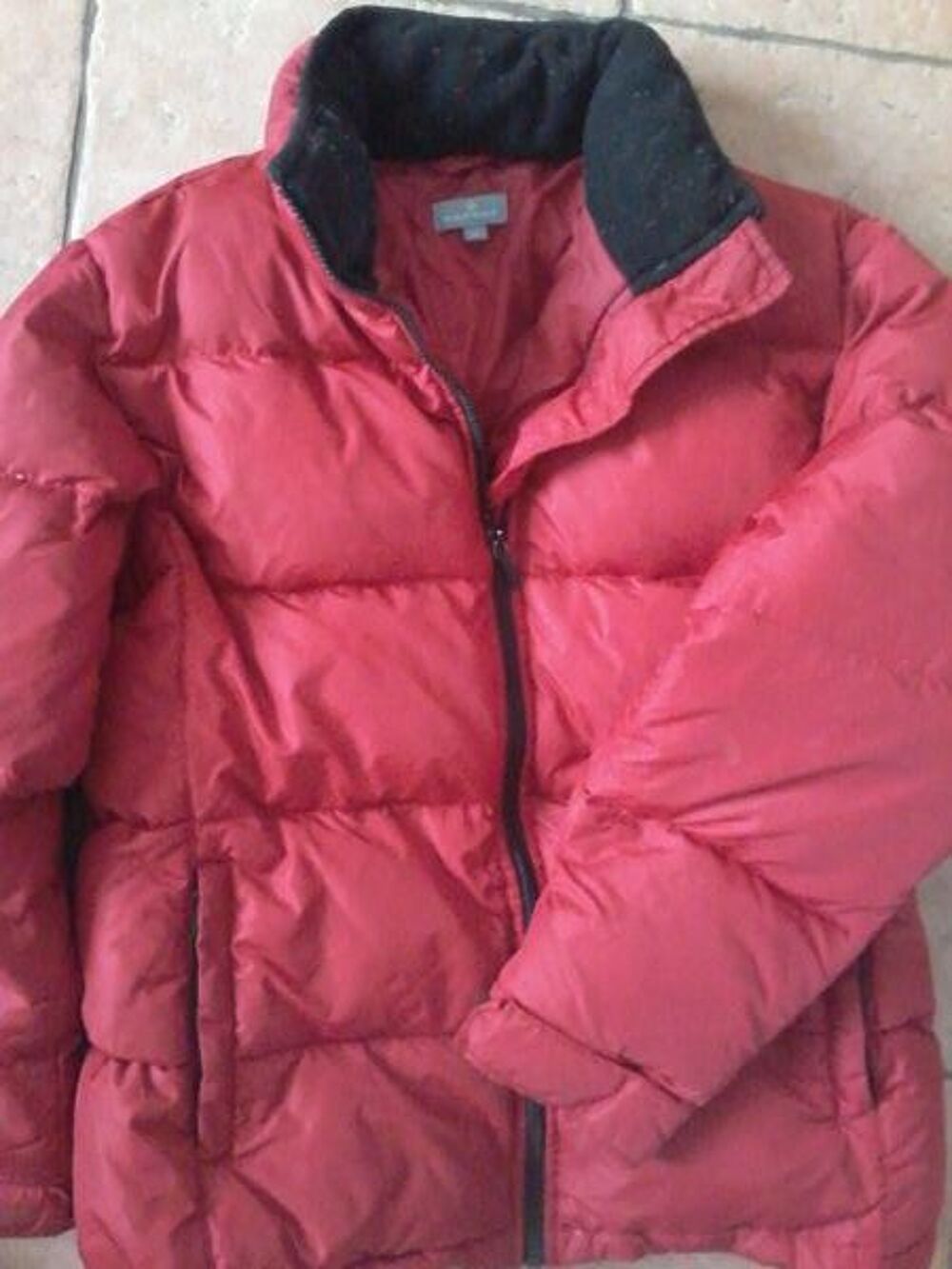 Blouson NafNaf rouge Vêtements