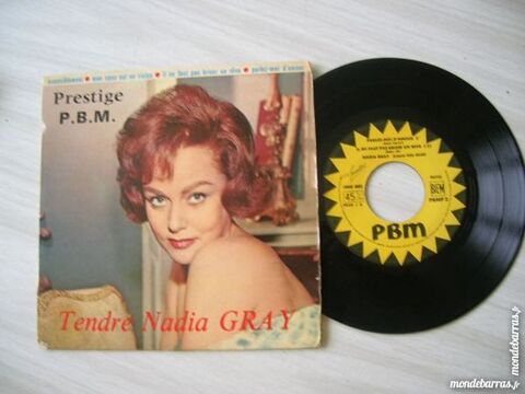 45 TOURS EP NADIA GRAY Insensiblement 11 Nantes (44)