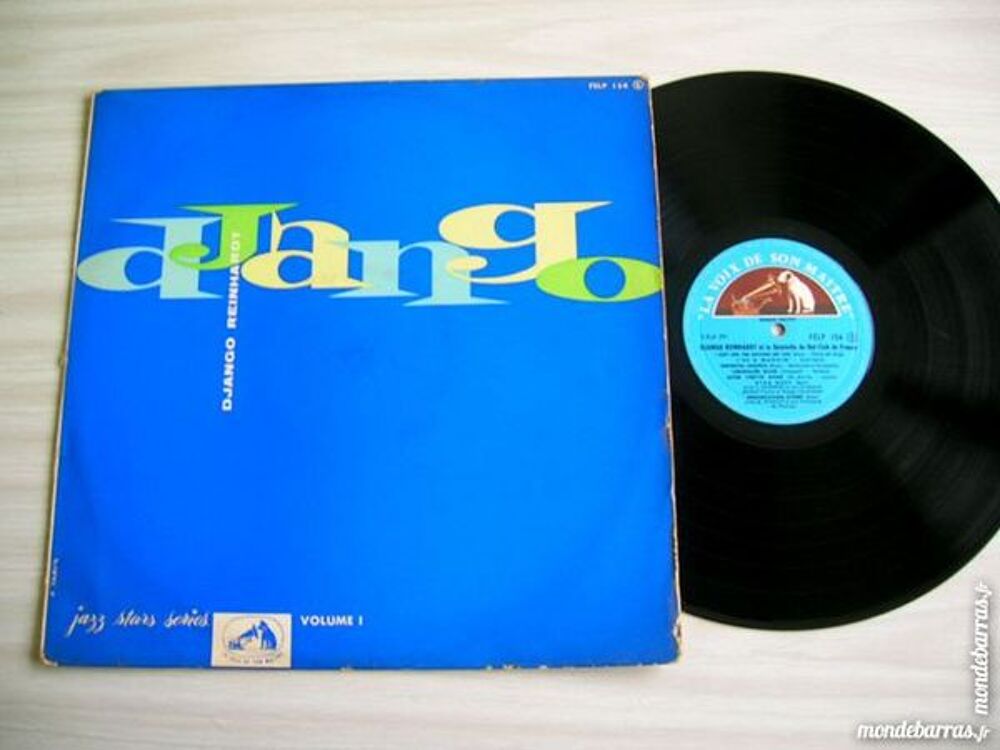 33 TOURS DJANGO REINHARDT Django CD et vinyles
