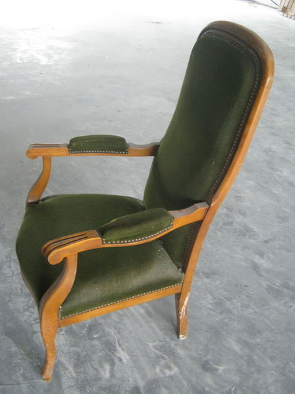 table vintage + table "ann&eacute;es trente" et 2 fauteuils Meubles