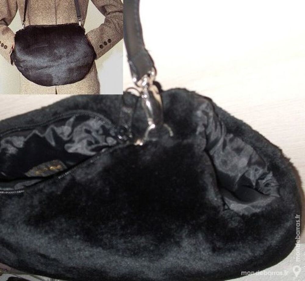 Sac-Manchon en fausse fourrure Maroquinerie