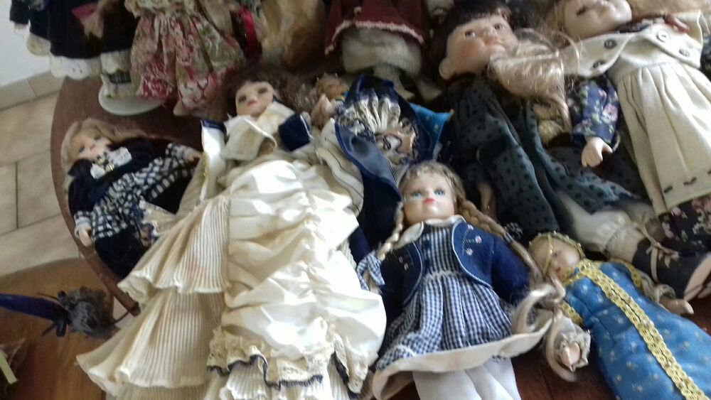 poup&eacute;e de porcelaine 