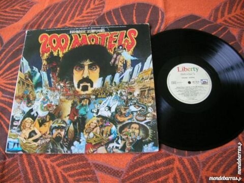DOUBLE 33 TOURS FRANK ZAPPA 200 Motels 38 Nantes (44)