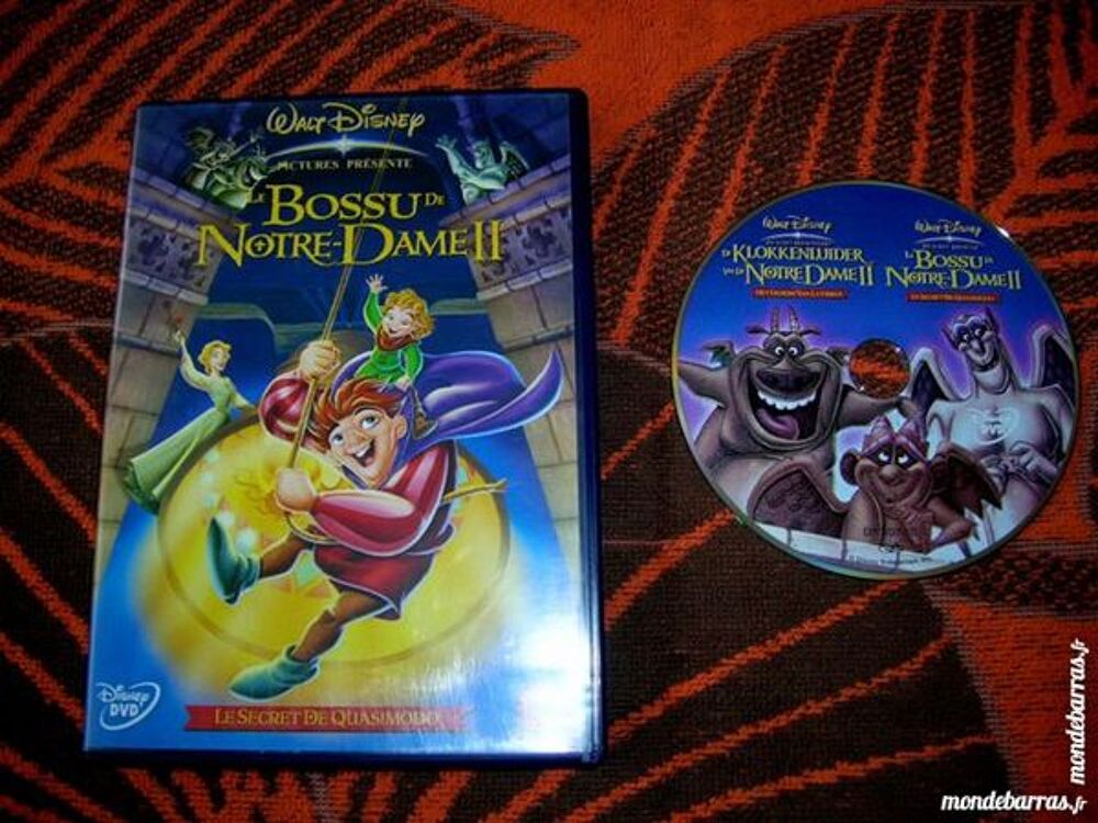 DVD LE BOSSU DE NOTRE DAME 2 - Walt Disney DVD et blu-ray