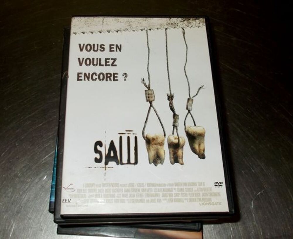 Dvd saw 3 (horreur, suspense, angoisse) DVD et blu-ray