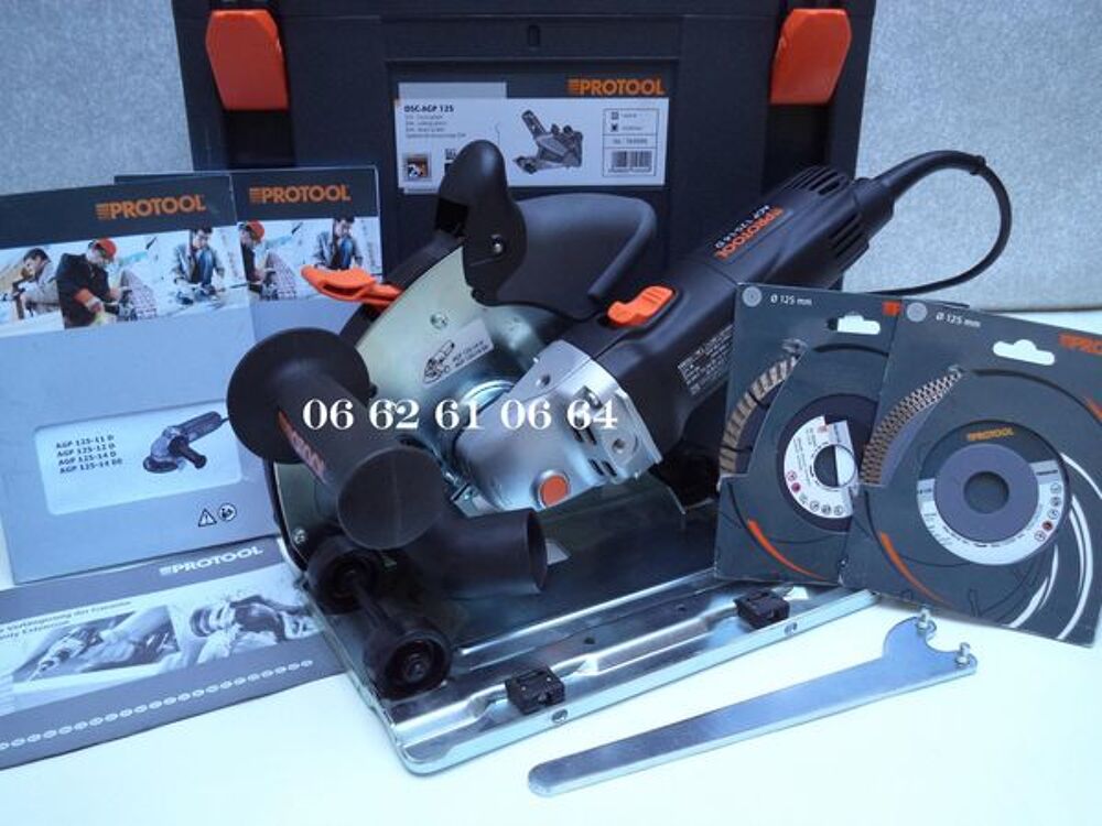 Disqueuse diamant PROTOOL neuve Bricolage
