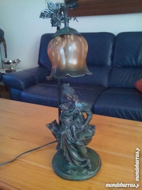 Lampe regul 1900 100 Limetz-Villez (78)