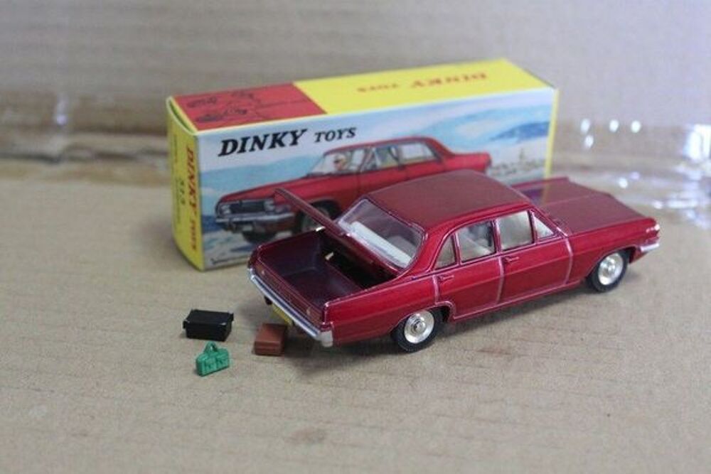 Opel Admiral 1/43 Dinky Toys r&eacute;&eacute;dition Atlas 513 Neuf Boite Jeux / jouets