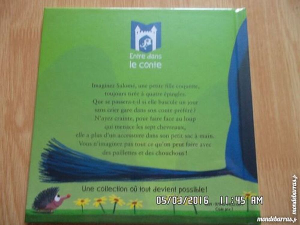 LE LOUP NE MANGERA PAS LES 7 CHEVREAUX ! Jeux / jouets