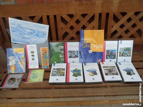 coffret multimedia sur la gologie 5 Noyelles-Godault (62)