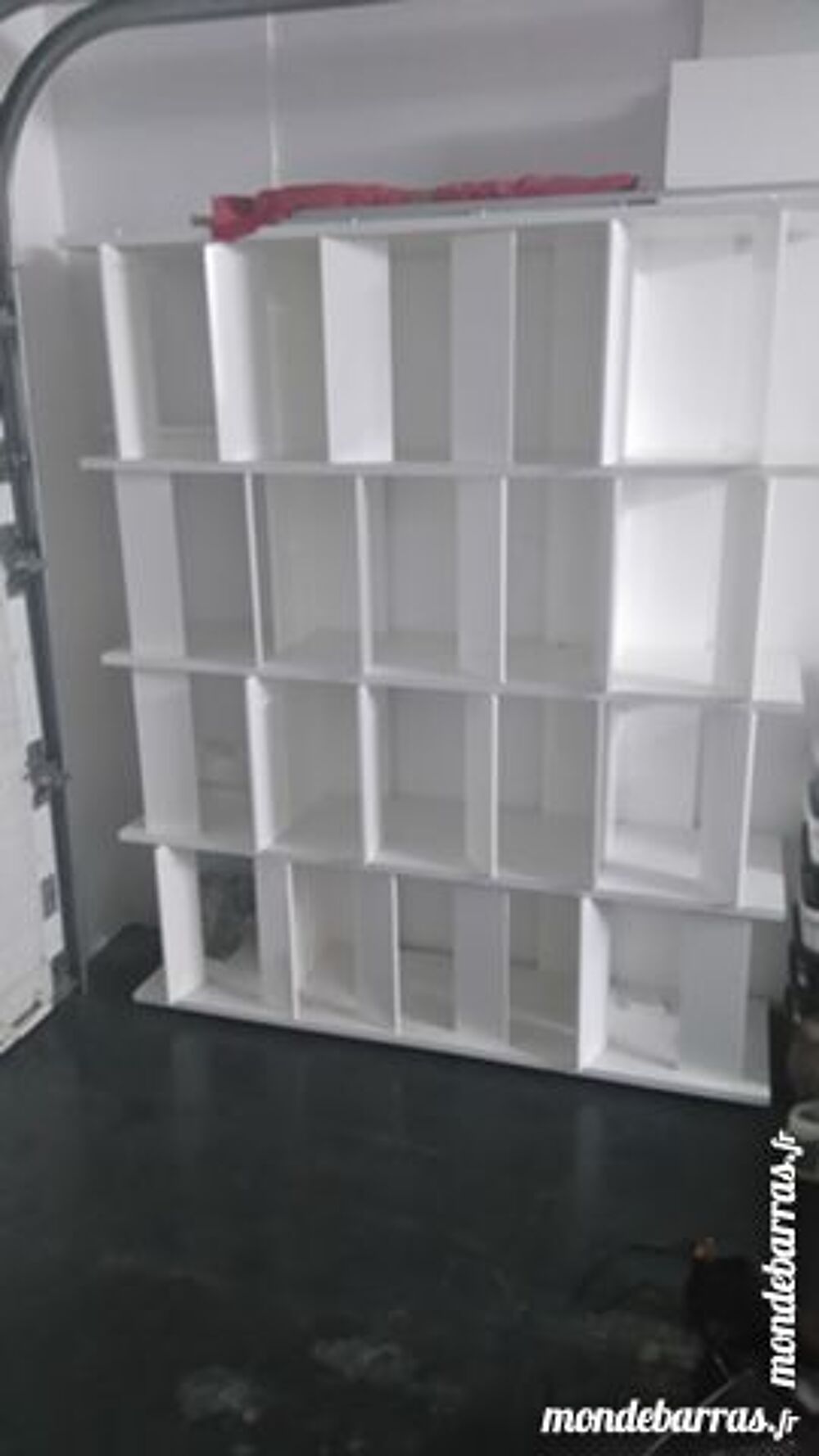 BIBLIOTHEQUE L 150 H 220 P 39 CM. PRIX NEUF 2880 € Meubles