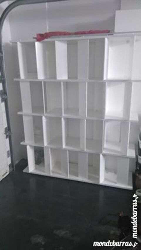 BIBLIOTHEQUE L 150 H 220 P 39 CM. PRIX NEUF 2880  500 Mrignies (59)