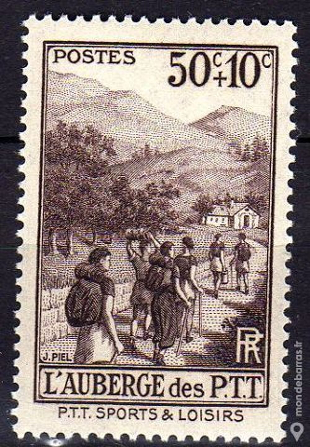 N&deg; 347 Timbre France NEUF** 