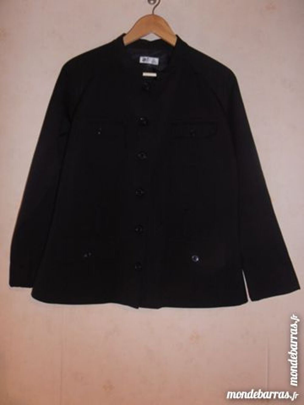 Veste col mao (68) Vêtements