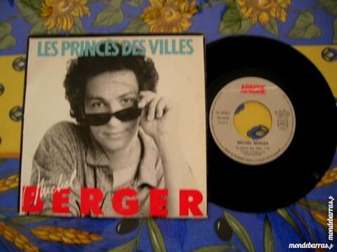 45 TOURS MICHEL BERGER Les princes des villes 12 Nantes (44)