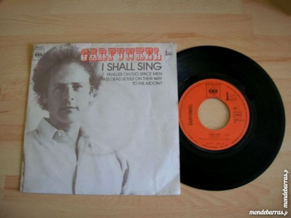 45 TOURS GARFUNKEL I shall sing CD et vinyles
