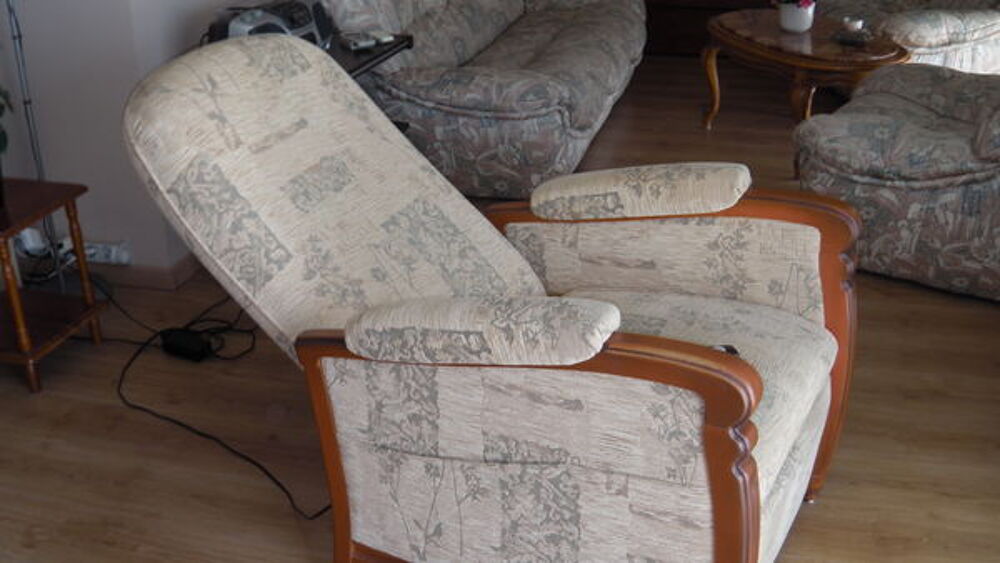 Fauteuil de relaxation &eacute;lectrique Everstyl Meubles