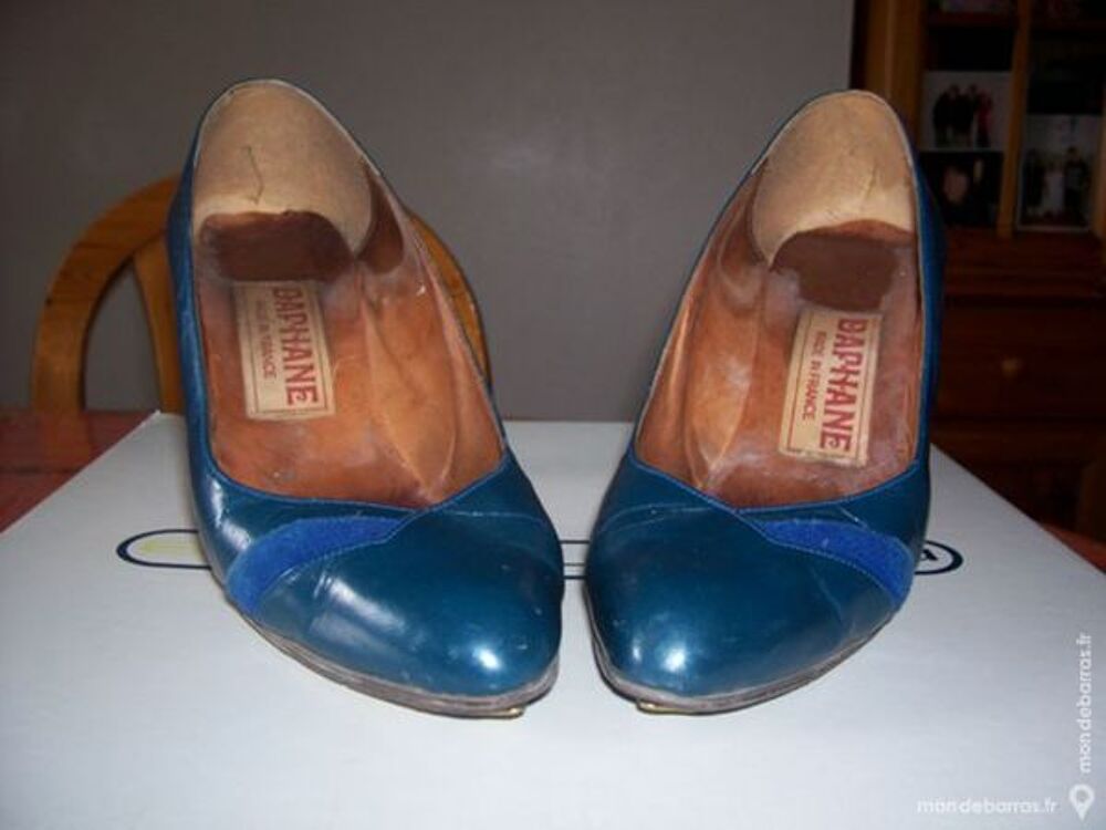 Chaussures bleu-roi taille 38 Chaussures