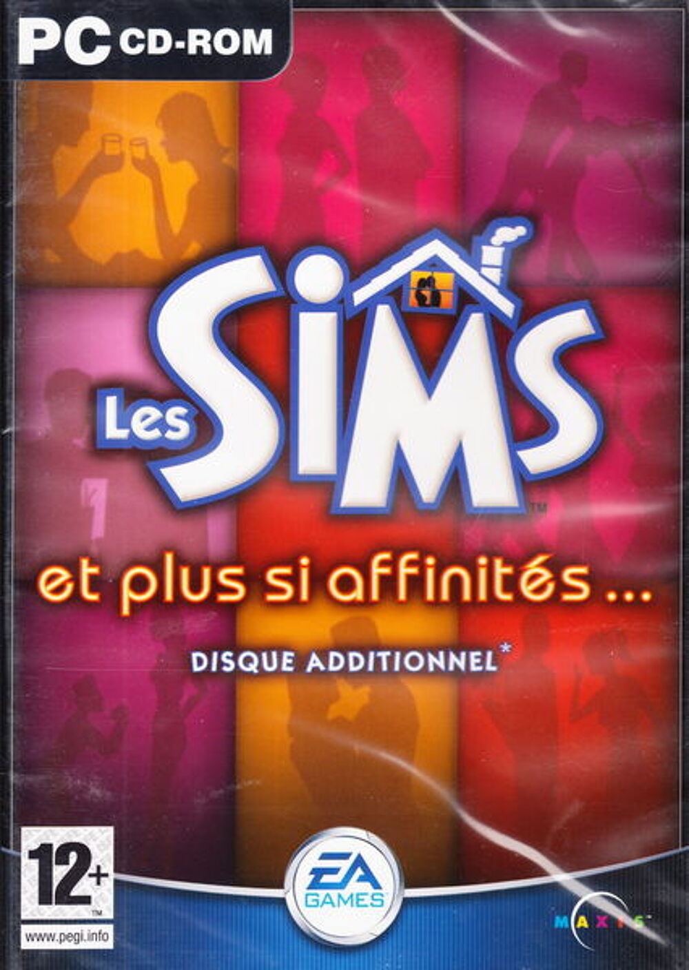 CD jeu PC Les Sims et plus si affinit&eacute;s NEUF blister
Consoles et jeux vidéos