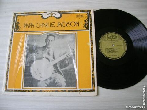 33 TOURS PAPA CHARLIE JACKSON 1925-1928 21 Nantes (44)