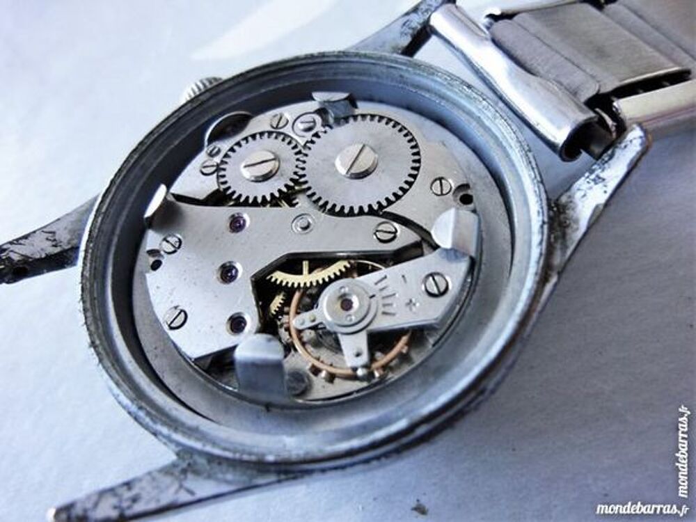 PERFEX montre &eacute;bauche Suisse 1955 homme MEC0090 Bijoux et montres