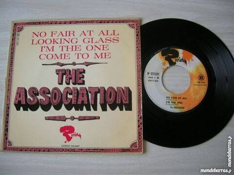 45 TOURS EP THE ASSOCIATION No fair at all 25 Nantes (44)