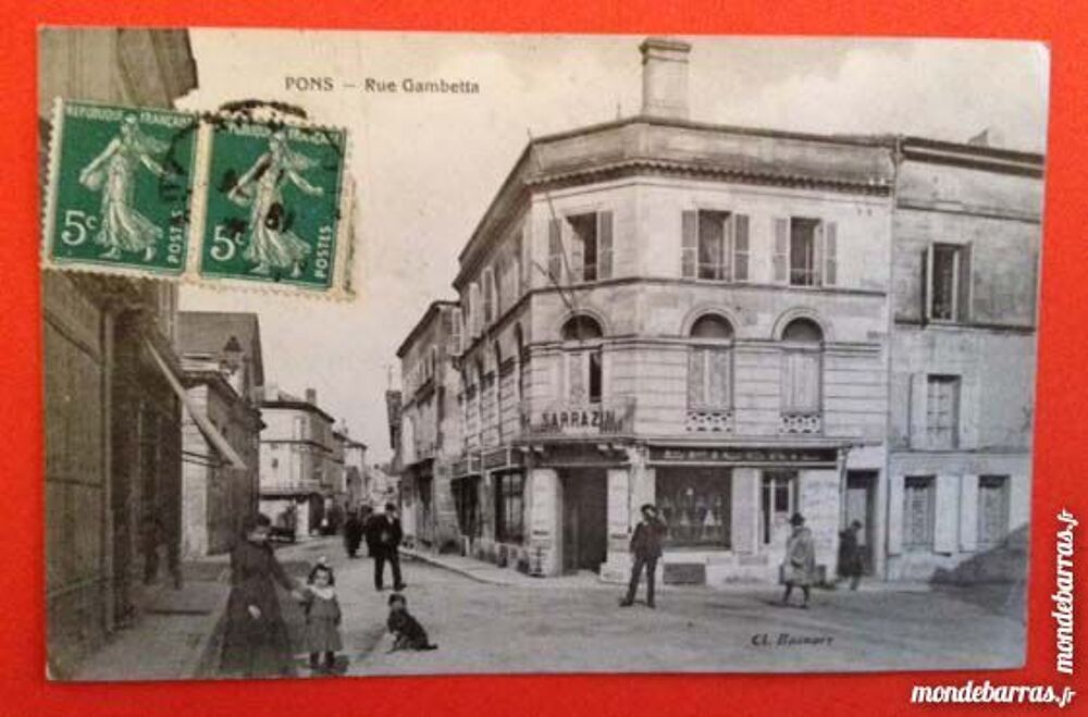 CPA Pons 
