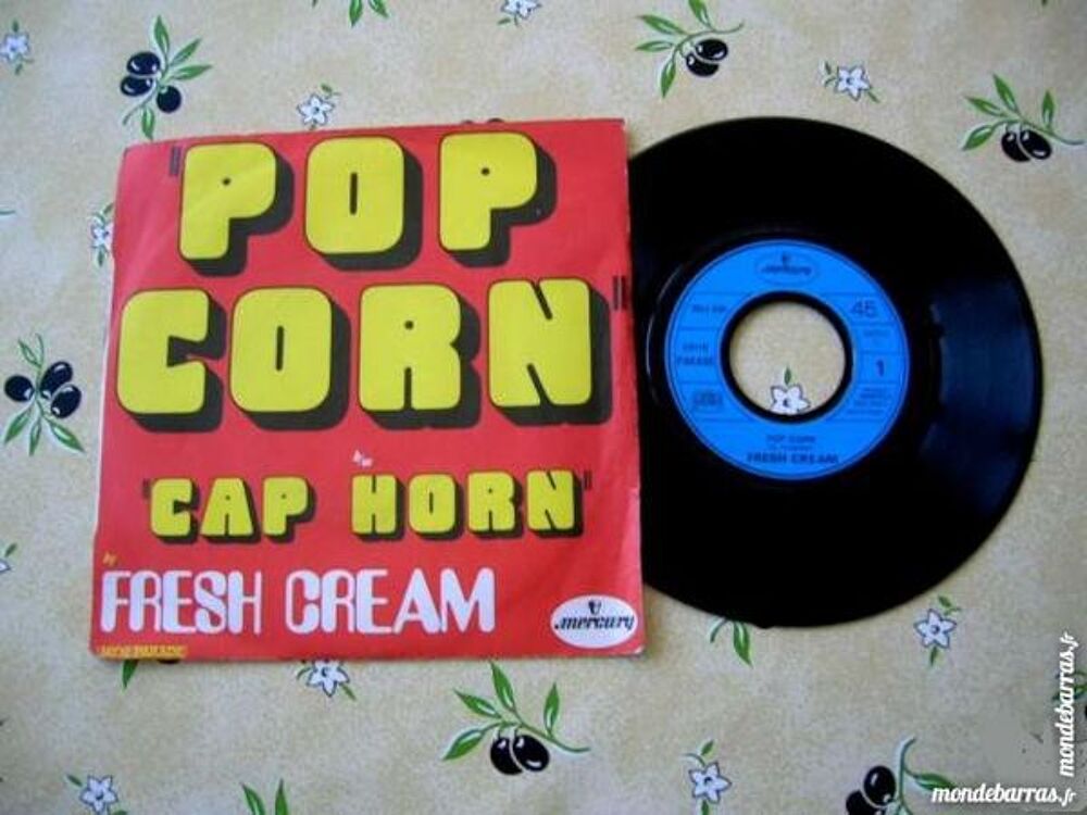 45 TOURS FRESH CREAM Pop corn CD et vinyles