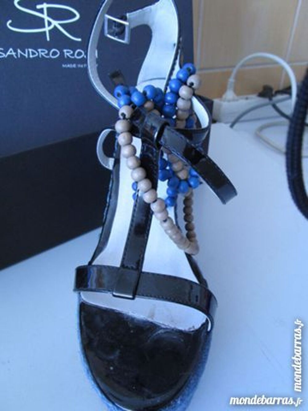 TALONS COMPENSES ETE Chaussures