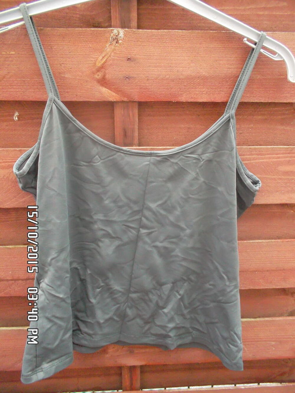DEBARDEUR KAKI CAMAIEU*JUSTE 2E*KIKI60230 Vêtements