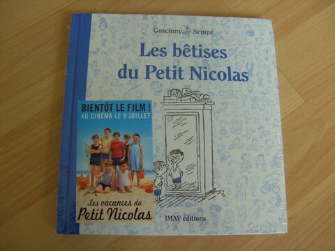 Livre  Les bêtises du Petit Nicolas  (Neuf) 10 Ardoix (07)