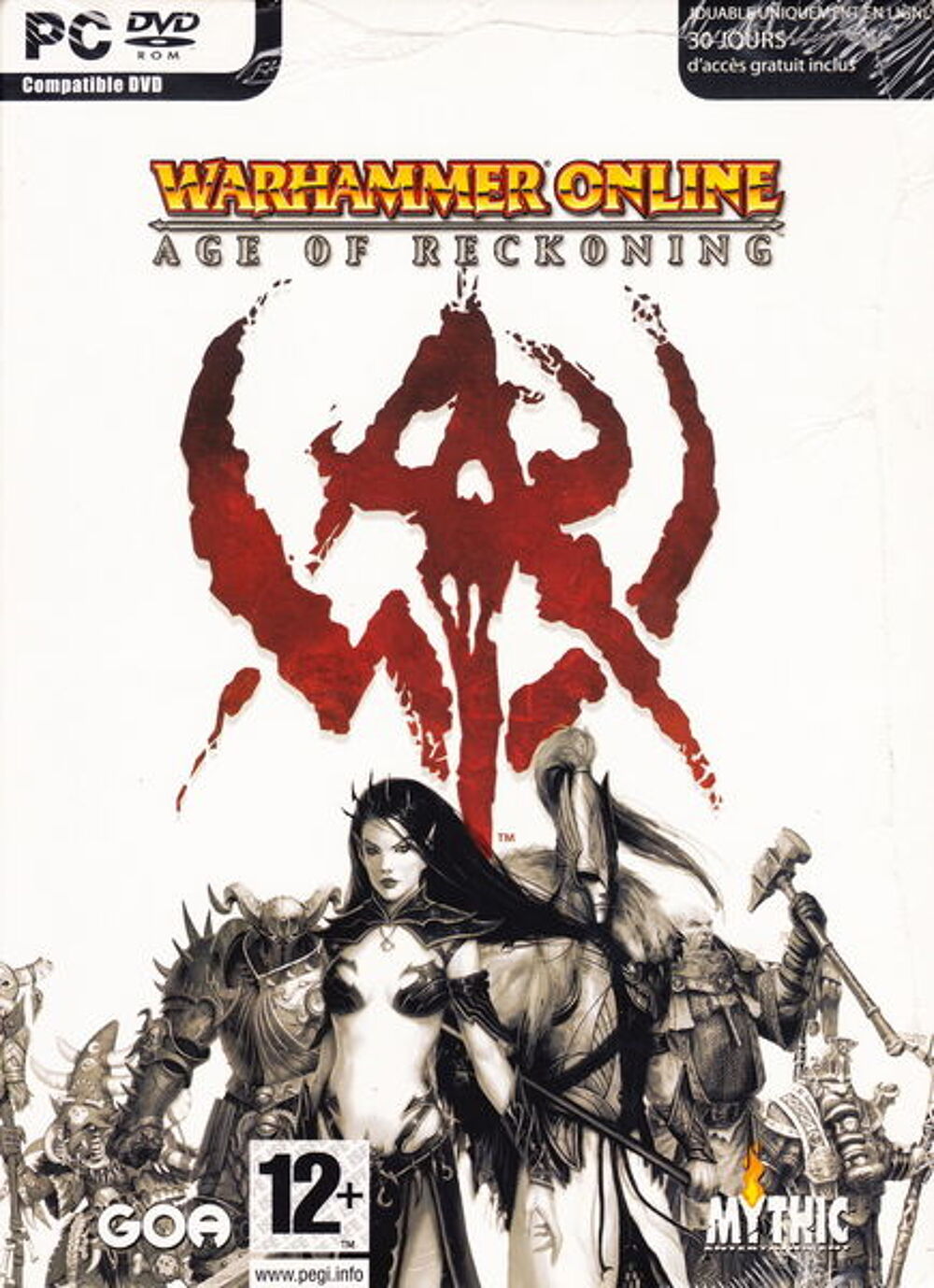 COFFRET DVD jeu PC Warhammer Online: Age of Reckoning NEUF
Consoles et jeux vidos