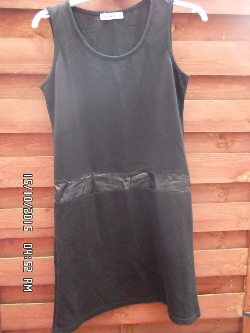 ROBE NOIR TOUMAI T.2*JUSTE 3E*KIKI60230 Vêtements
