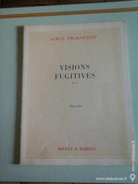 PROKOFIEFF Visions fugitives + 6 morceaux 7 Albi (81)