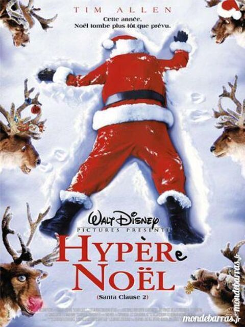 K7 Vhs: Hyper Noël (205) 6 Saint-Quentin (02)