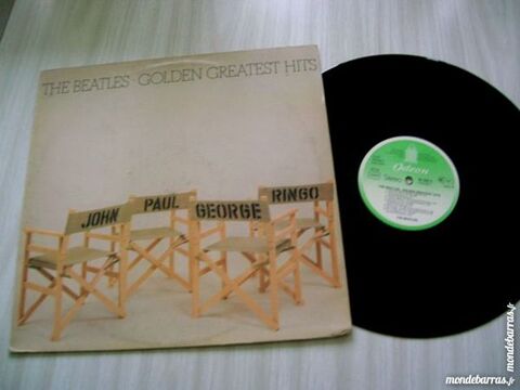 33 TOURS THE BEATLES GOLDEN GREATEST HITS  CLUB ED 25 Nantes (44)