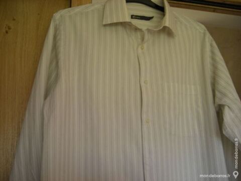 CHEMISEBLANCHE AVEC FINE RAYURE 4 Laventie (62)