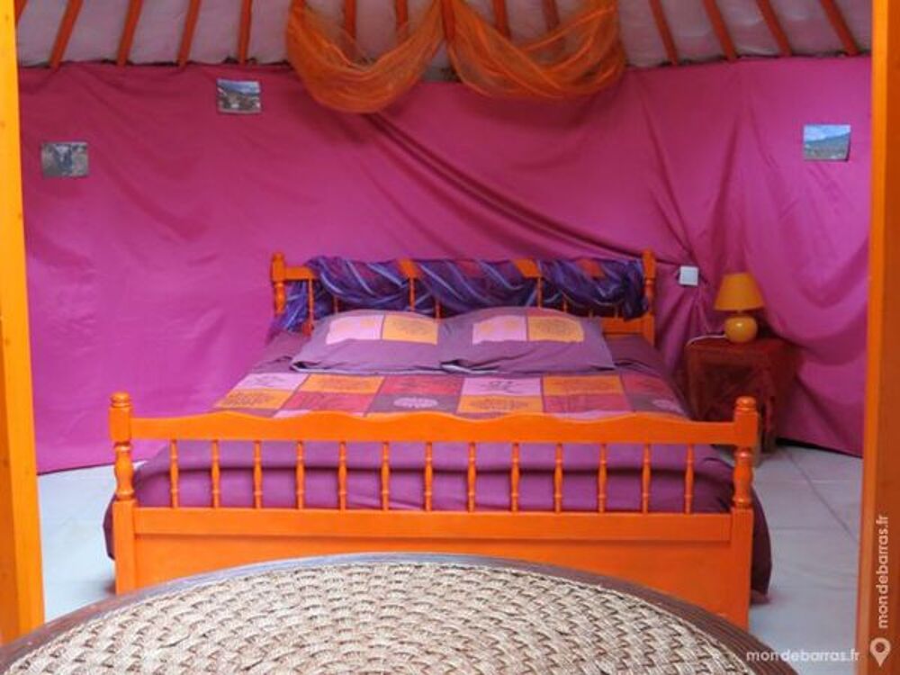   chambre d'hôtes en Yourte Pays de la Loire, Landeronde (85150)